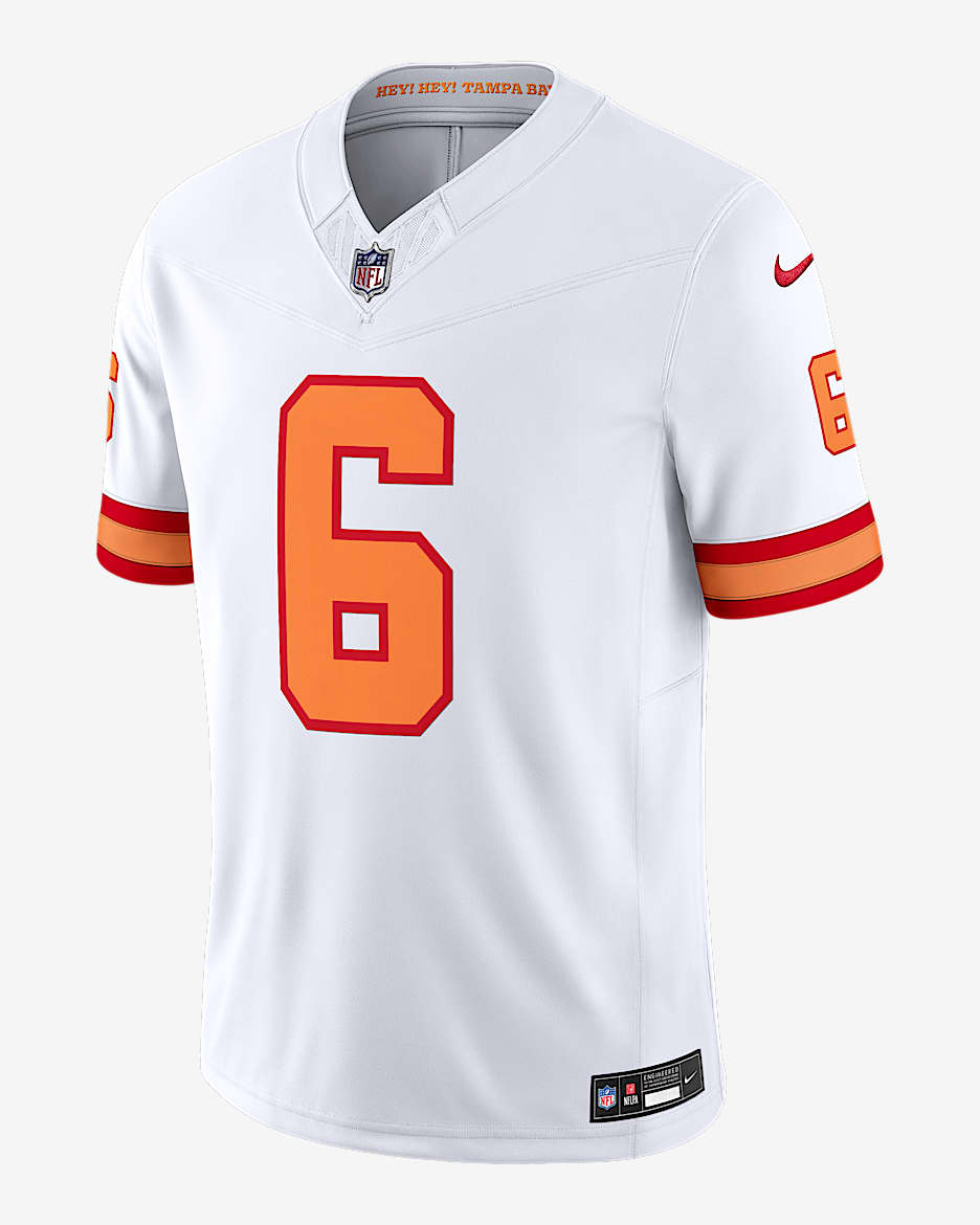ウェア NFL official Jersey Tampa Bay Buccaneers Baker Mayfield Tampa Bay Buccaneers Men's Nike Dri-FIT NFL